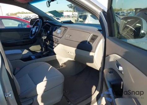 2015 Kia Sedona Lx from USA, damaged, VIN KNDMB5C18F6040538